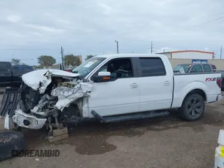 2014 Ford F-150 XL with VIN 1FTFW1CF0EKE95634, listed as a IAAI auction lot 38374926 with 198,433 mi miles and . Bid and sale history available at DreamBid. Image 14.