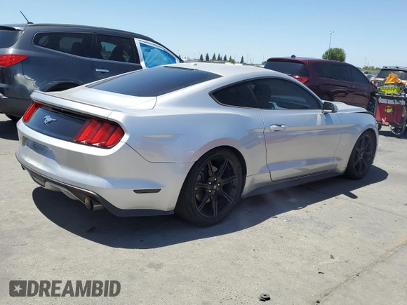 2017 Ford Mustang EcoBoost with VIN 1FA6P8TH5H5295316, listed as a Copart auction lot 63511225 with 143,258 mi miles and Salvage title. Bid and sale history available at DreamBid. Image 3.