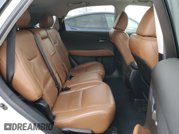 2015 Lexus RX 350 with VIN 2T2ZK1BAXFC203906, listed as a Copart auction lot 47474535 with 104,982 mi miles and Salvage Title. Bid and sale history available at carsss.com. Image 11.