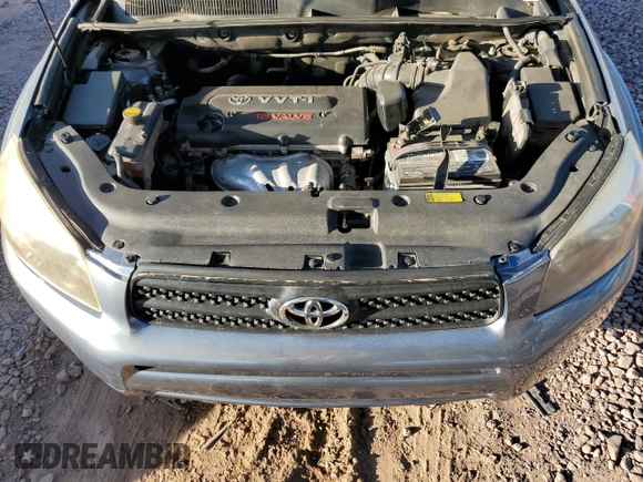 2006 Toyota RAV4 Sport z VIN JTMZD32V566009384, wystawiony jako Copart lot #60020355 z przebiegiem 158 296 mil mil oraz Szkoda całkowita • Salvage title. Historia ofert i sprzedaży dostępna na DreamBid. Obrazek 12.