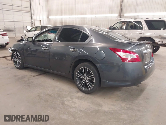 2009 Nissan Maxima SV with VIN 1N4AA51E69C856185, listed as a IAAI auction lot 42086367 with Not Provided miles and . Bid and sale history available at DreamBid. Image 3.