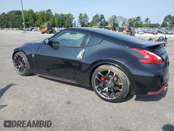 2016 Nissan 370Z with VIN JN1AZ4EH9GM937094, listed as a Copart auction lot 64554473 with 73,958 mi miles. Bid and sale history available at carsss.com. Image 2.