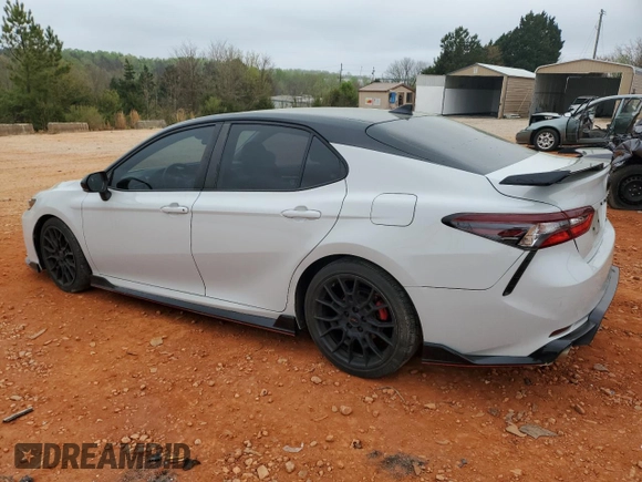 2021 Toyota Camry XSE with VIN 4T1KZ1AK0MU057118, listed as a Copart auction lot 53871805 with 94,179 mi miles and Salvage title. Bid and sale history available at DreamBid. Image 2.
