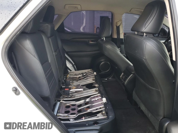 2017 Lexus NX with VIN JTJYARBZ6H2061463, listed as a Copart auction lot 48056615 with 147,648 mi miles and Salvage Title. Bid and sale history available at carsss.com. Image 11.