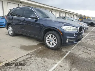 2015 BMW X5 xDrive35i with VIN 5UXKR0C58F0K64841, listed as a Copart auction lot 52716185 with 154,114 mi miles and Clean Title. Bid and sale history available at carsss.com. Image 4.