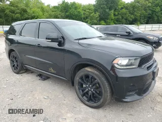 2020 Dodge Durango GT with VIN 1C4RDHDG0LC161341, listed as a Copart auction lot 55792215 with 83,291 mi miles and Non repairable. Bid and sale history available at DreamBid. Image 4.