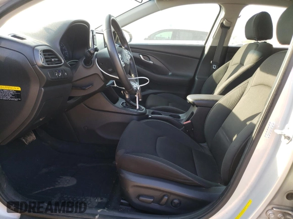 2018 Hyundai Elantra GT with VIN KMHH35LE1JU020150, listed as a Copart auction lot 72145764 with 137,552 mi miles and Salvage Title. Bid and sale history available at carsss.com. Image 7.