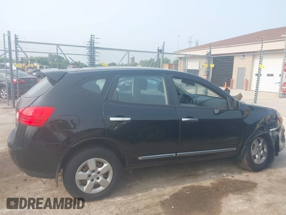 2012 Nissan Rogue S with VIN JN8AS5MV5CW377978, listed as a IAAI auction lot 42506011 with 115,288 mi miles and . Bid and sale history available at DreamBid. Image 13.