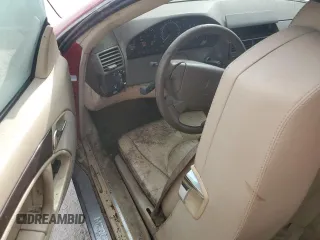 1997 Mercedes-Benz SL-Class with VIN WDBFA63F1VF144556, listed as a Copart auction lot 74490744 with 0 mi miles and Salvage Title. Bid and sale history available at carsss.com. Image 8.