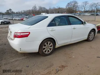 2008 Toyota Camry LE with VIN 4T1BK46K08U569496, listed as a IAAI auction lot 41532385 with 218,280 mi miles. Bid and sale history available at carsss.com. Image 4.