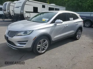 2018 Lincoln MKC Reserve with VIN 5LMCJ3D99JUL15192, listed as a Copart auction lot 56325375 with 64,863 mi miles and Salvage title. Bid and sale history available at DreamBid. Image 1.