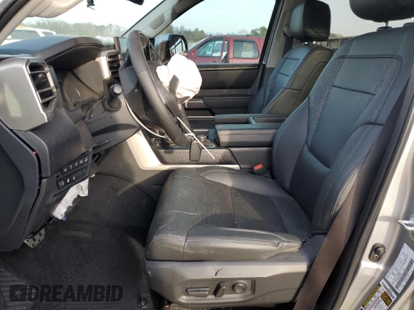 2022 Toyota Tundra 2WD SR5 with VIN 5TFLA5AB8NX015593, listed as a Copart auction lot 45857105 with 49,660 mi miles and Salvage Title. Bid and sale history available at carsss.com. Image 7.