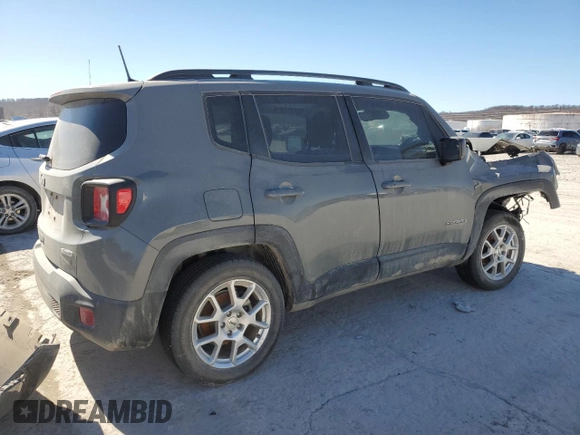 2022 Jeep Renegade Latitude with VIN ZACNJDB10NPN78548, listed as a Copart auction lot 47062755 with 46,157 mi miles and Salvage title. Bid and sale history available at DreamBid. Image 3.