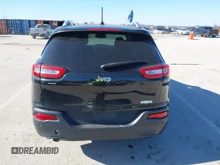 2016 Jeep Cherokee Latitude with VIN 1C4PJLCB8GW330017, listed as a IAAI auction lot 41444346 with 354,212 mi miles. Bid and sale history available at carsss.com. Image 16.