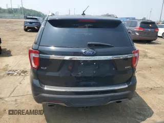 2018 Ford Explorer XLT z VIN 1FM5K8D83JGB83574, wystawiony jako Copart lot #64548545 z przebiegiem 89 375 mil mil oraz Czysty tytuł • Clean title. Historia ofert i sprzedaży dostępna na DreamBid. Obrazek 6.