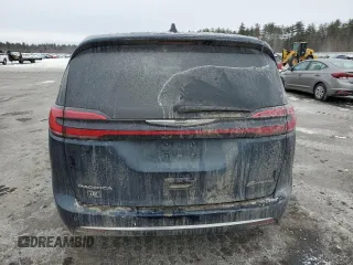 2023 Chrysler Pacifica Hybrid Limited with VIN 2C4RC1S72PR506489, listed as a Copart auction lot 44193625 with 48,433 mi miles and Salvage title. Bid and sale history available at DreamBid. Image 6.