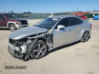2019 Lexus IS with VIN JTHBA1D29K5085433, listed as a Copart auction lot 49301595 with 78,026 mi miles and Salvage Title. Bid and sale history available at carsss.com. Image 1.