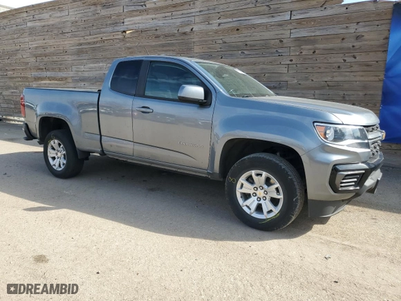 2022 Chevrolet Colorado 2WD LT with VIN 1GCHSCEA9N1155809, listed as a Copart auction lot 53340585 with 116,996 mi miles and Clean Title. Bid and sale history available at carsss.com. Image 4.