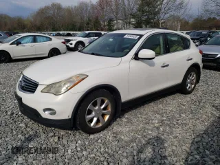 2010 Infiniti EX Journey z VIN JN1AJ0HR8AM751431, wystawiony jako Copart lot #54505455 z przebiegiem 154 659 mil mil oraz Tytuł czysty. Historia ofert i sprzedaży dostępna na DreamBid. Obrazek 1.