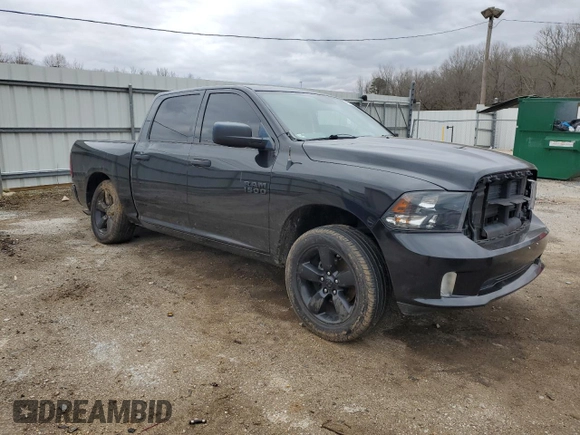 2015 Ram 1500 Express with VIN 1C6RR7KG8FS717136, listed as a Copart auction lot 46044175 with 120,002 mi miles and Salvage title. Bid and sale history available at DreamBid. Image 4.