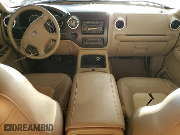 2006 Ford Expedition Eddie Bauer with VIN 1FMFU18526LA76553, listed as a Copart auction lot 47435985 with 199,952 mi miles and Salvage Title. Bid and sale history available at carsss.com. Image 8.