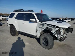 2024 Toyota 4Runner TRD Off Road with VIN JTERU5JR4R6230345, listed as a Copart auction lot 83034734 with 9,945 mi miles and Salvage Title. Bid and sale history available at carsss.com. Image 4.