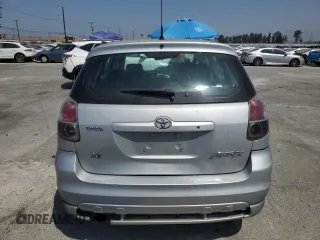 2006 Toyota Matrix STD with VIN 2T1KR32EX6C564990, listed as a Copart auction lot 62548155 with 204,154 mi miles and Salvage title. Bid and sale history available at DreamBid. Image 6.