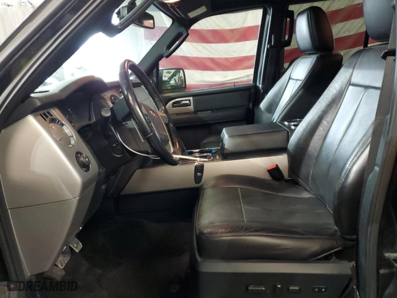2015 Ford Expedition EL Limited with VIN 1FMJK2AT4FEF48917, listed as a Copart auction lot 41710555 with 172,966 mi miles and Salvage Title. Bid and sale history available at carsss.com. Image 7.