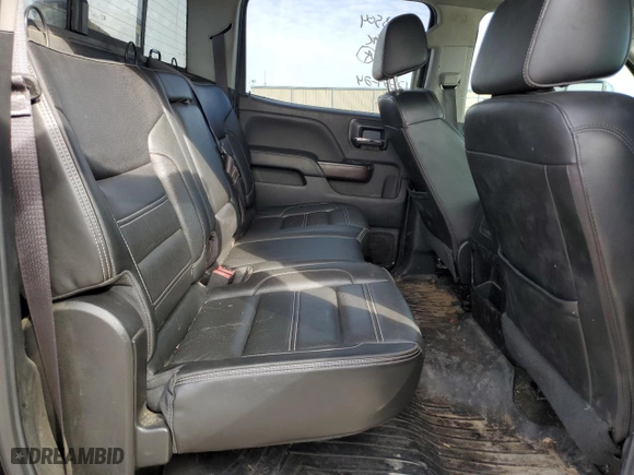 2017 GMC Sierra 2500HD Denali with VIN 1GT12UEY6HF190500, listed as a Copart auction lot 87604575 with 0 mi miles and Salvage Title. Bid and sale history available at carsss.com. Image 10.