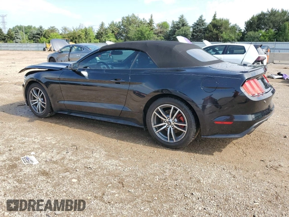 2015 Ford Mustang EcoBoost Premium with VIN 1FATP8UH1F5383908, listed as a Copart auction lot 61496505 with 146,875 mi miles and Salvage title. Bid and sale history available at DreamBid. Image 2.