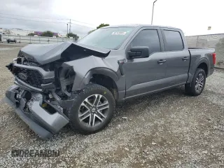 2022 Ford F-150 XL с VIN 1FTEW1CP6NKE80964, выставлен на аукционе Copart как лот 55743985 с пробегом 57 316 миль миль и Списание • Salvage title. История ставок и продаж доступна на DreamBid. Изображение 1.