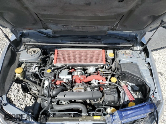 2020 Subaru WRX STI with VIN JF1VA2E6XL9805229, listed as a Copart auction lot 54197225 with Not provided miles and Salvage title. Bid and sale history available at DreamBid. Image 11.