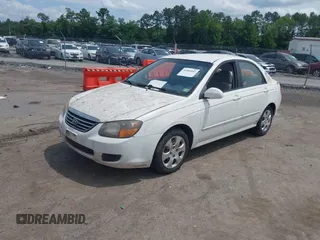 2009 Kia Spectra EX z VIN KNAFE221595606467, wystawiony jako IAAI lot #42484042 z przebiegiem 217 439 mil mil oraz . Historia ofert i sprzedaży dostępna na DreamBid. Obrazek 2.