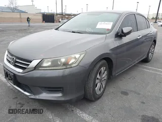 2014 Honda Accord LX z VIN 1HGCR2F31EA182813, wystawiony jako IAAI lot #41792033 z przebiegiem 97 855 mil mil oraz . Historia ofert i sprzedaży dostępna na DreamBid. Obrazek 2.
