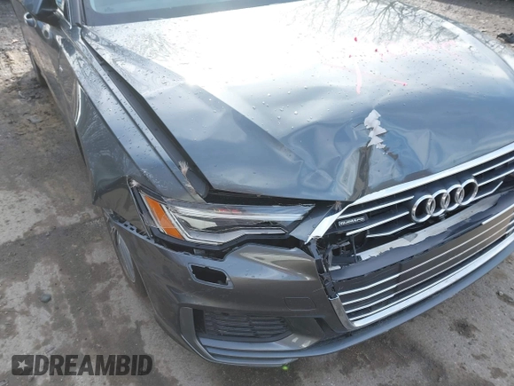 2019 Audi A6 Premium Plus with VIN WAUL2AF25KN109319, listed as a IAAI auction lot 41838287 with 61,556 mi miles. Bid and sale history available at carsss.com. Image 12.