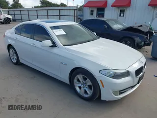 2013 BMW 5 Series 528i with VIN WBAXG5C55DDY33125, listed as a IAAI auction lot 42813035 with 202,269 mi miles and . Bid and sale history available at DreamBid. Image 1.
