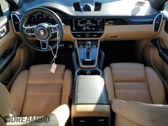 2019 Porsche Cayenne S with VIN WP1AB2AY6KDA64505, listed as a Copart auction lot 45087305 with 70,742 mi miles and Salvage title. Bid and sale history available at DreamBid. Image 8.