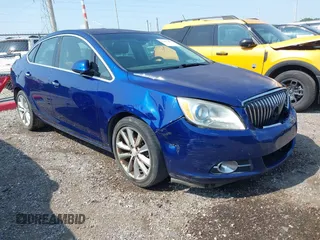 2013 Buick Verano Group with VIN 1G4PS5SK8D4165695, listed as a IAAI auction lot 42435465 with 109,362 mi miles and . Bid and sale history available at DreamBid. Image 1.