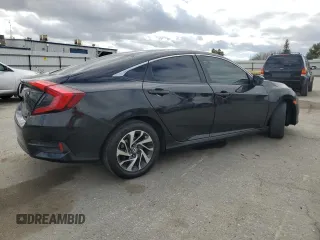 2017 Honda Civic Sedan LX with VIN 2HGFC2F55HH556765, listed as a Copart auction lot 47241065 with 104,038 mi miles and Salvage Title. Bid and sale history available at carsss.com. Image 3.