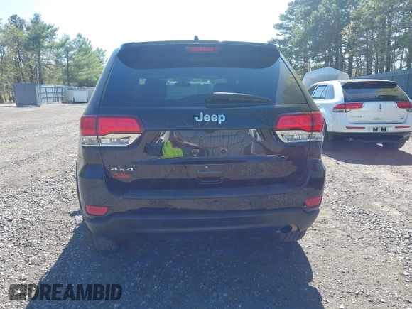 2021 Jeep Grand Cherokee Laredo X with VIN 1C4RJFAGXMC650672, listed as a IAAI auction lot 42146472 with 78,908 mi miles and . Bid and sale history available at DreamBid. Image 16.