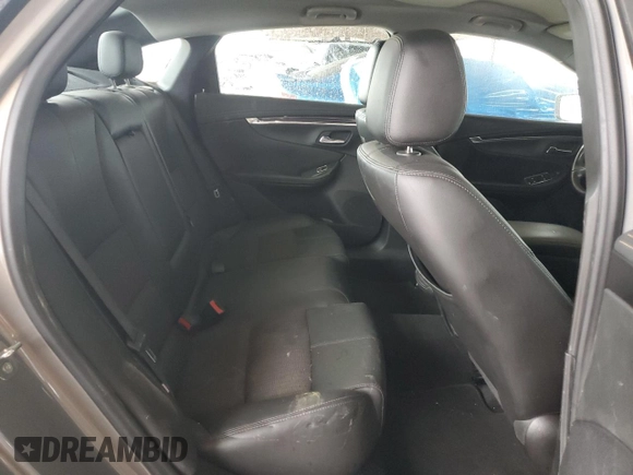 2017 Chevrolet Impala with VIN 1G1105S36HU170692, listed as a Copart auction lot 50321555 with 133,607 mi miles and Salvage Title. Bid and sale history available at DreamBid. Image 10.