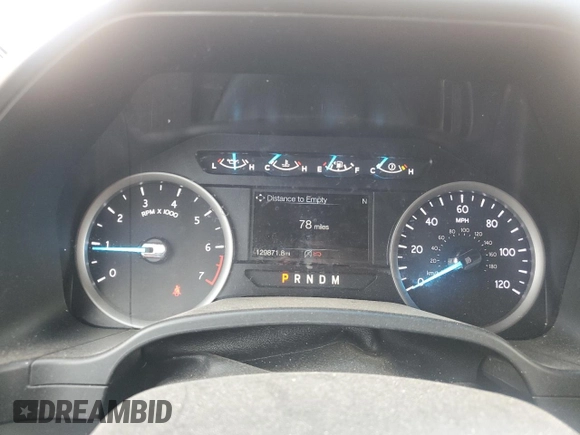 2019 Ford Expedition Max XLT z VIN 1FMJK1HT8KEA58488, wystawiony jako Copart lot #50576755 z przebiegiem 129 871 mil mil oraz Szkoda całkowita • Salvage title. Historia ofert i sprzedaży dostępna na DreamBid. Obrazek 9.
