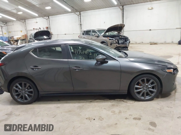 2022 Mazda 3 Select with VIN JM1BPAKL4N1513951, listed as a IAAI auction lot 41961462 with 32,603 mi miles and . Bid and sale history available at DreamBid. Image 14.