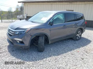 2018 Honda Pilot EX-L with VIN 5FNYF6H52JB066721, listed as a IAAI auction lot 42052842 with 134,393 mi miles and . Bid and sale history available at DreamBid. Image 17.