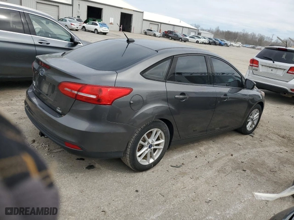 2017 Ford Focus SE with VIN 1FADP3FE7HL296720, listed as a Copart auction lot 49816835 with 0 mi miles and Clean Title. Bid and sale history available at carsss.com. Image 3.
