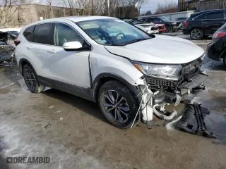 2020 Honda CR-V EX-L with VIN 2HKRW2H88LH700206, listed as a Copart auction lot 43580085 with 63,650 mi miles and Salvage Title. Bid and sale history available at carsss.com. Image 4.