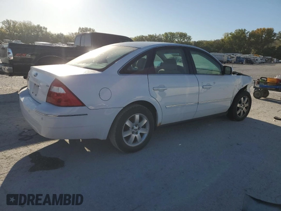 2005 Ford Five Hundred SEL with VIN 1FAFP24105G133141, listed as a Copart auction lot 74682914 with 230,411 mi miles and Salvage Title. Bid and sale history available at carsss.com. Image 3.