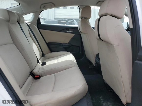 2018 Honda Civic Sedan LX with VIN 2HGFC2F55JH591845, listed as a Copart auction lot 49072685 with 91,028 mi miles and Salvage Title. Bid and sale history available at carsss.com. Image 10.