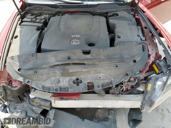 2012 Lexus IS 250 with VIN JTHBF5C2XC5179039, listed as a Copart auction lot 56964635 with 174,438 mi miles and Salvage title. Bid and sale history available at DreamBid. Image 11.