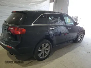 2012 Acura MDX Advance with VIN 2HNYD2H63CH515080, listed as a Copart auction lot 55577095 with 84,798 mi miles and Salvage title. Bid and sale history available at DreamBid. Image 3.